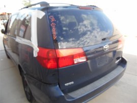 2004 Toyota Sienna Navy 3.3L AT 2WD #Z24724